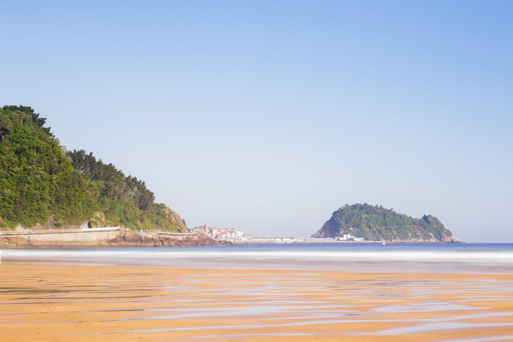 Galerna Zarautz Hostel Екстериор снимка